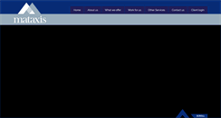 Desktop Screenshot of mataxis.com